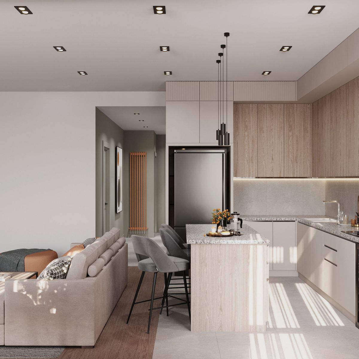 встраиваемый светильник hesby lighting breeze hsbl_0176