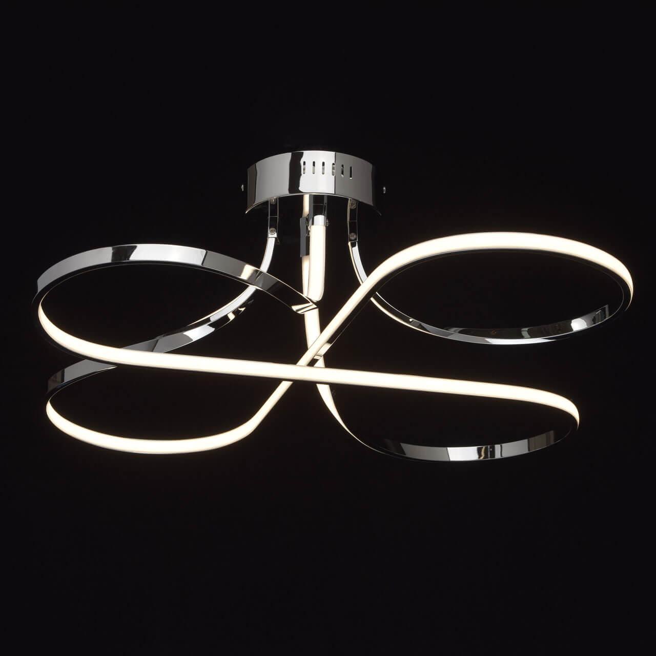 потолочный светодиодный светильник de markt аурих 12 496015302