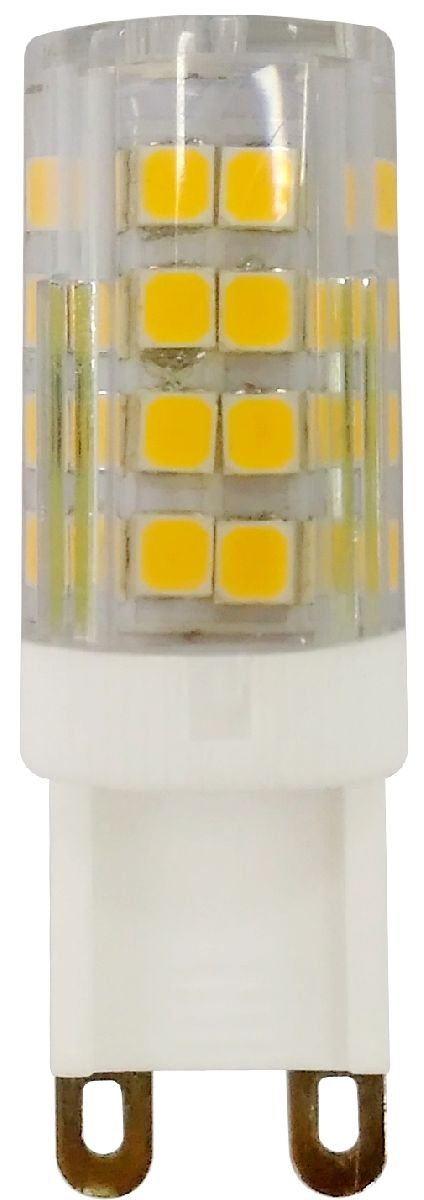 лампа светодиодная эра g9 5w 2700k led jcd-5w-cer-827-g9 б0027863