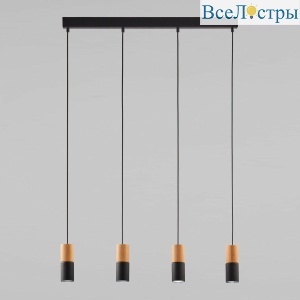 6311 Elit Black Wood