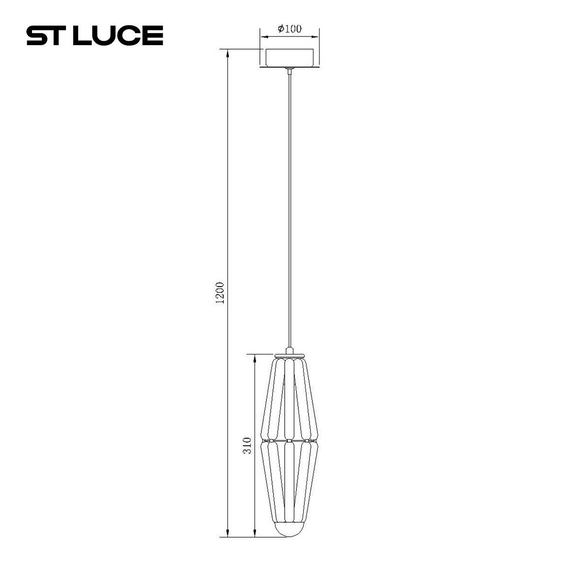 подвесной светильник st luce ciara sl1242.103.01