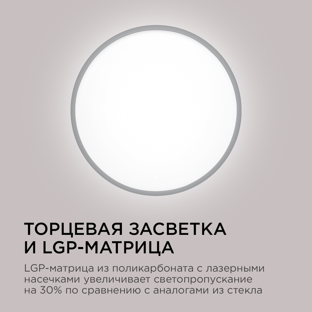 накладной светильник apeyron spin 18-133
