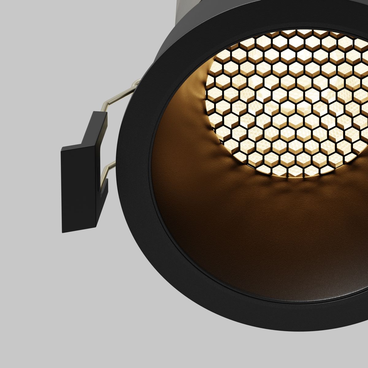 встраиваемый светильник maytoni technical dip dl118-15w-3k-b