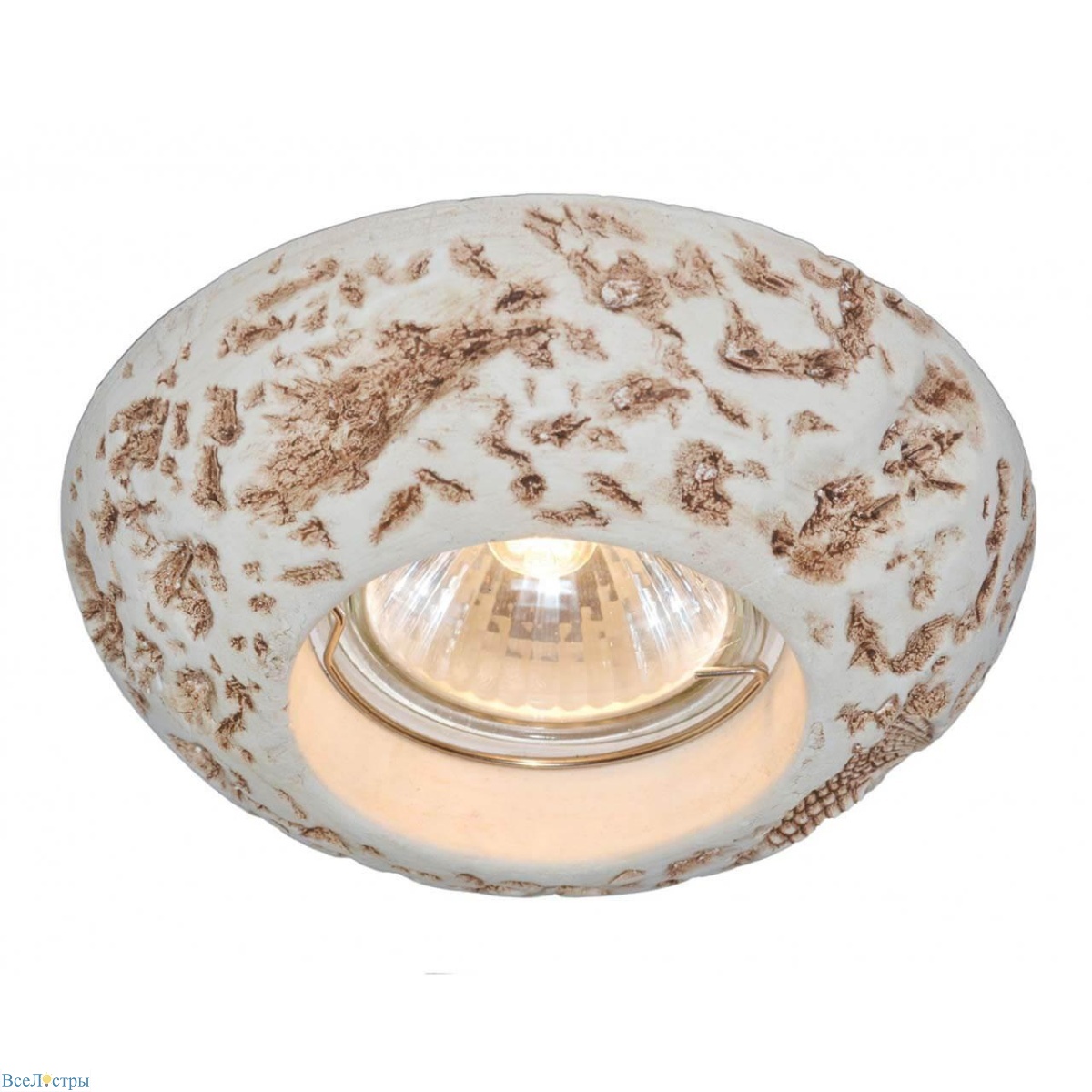 встраиваемый светильник arte lamp pezzi a5201pl-1wc
