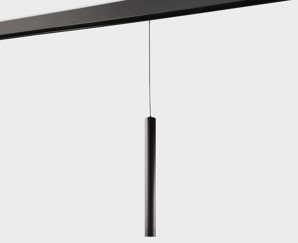 трековый магнитный светильник italline atom it012-5029 black 3000k