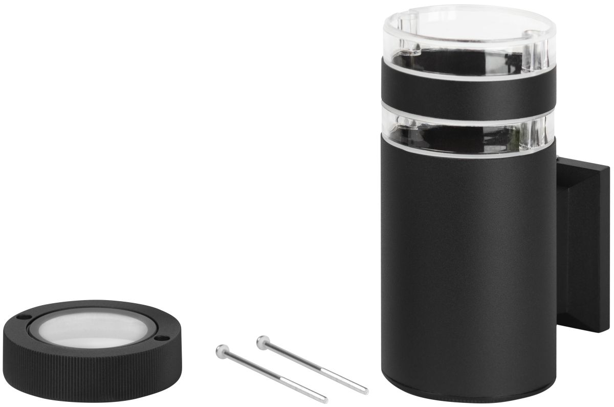 уличный настенный светильник эра адрия gbw-102-bl-0200