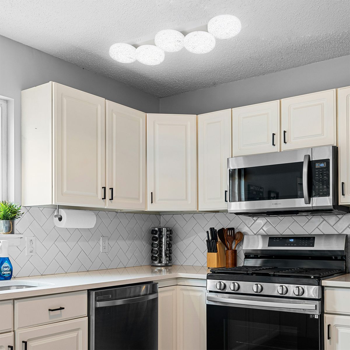 потолочный светильник escada agata 10279/5led