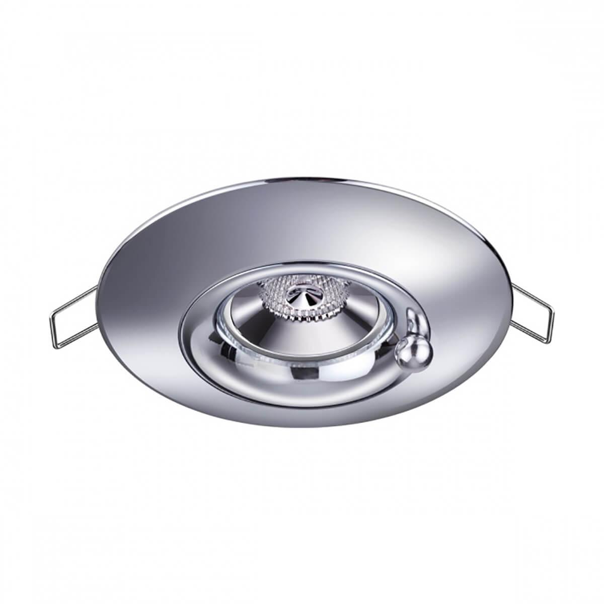 встраиваемый светильник novotech spot water 370790