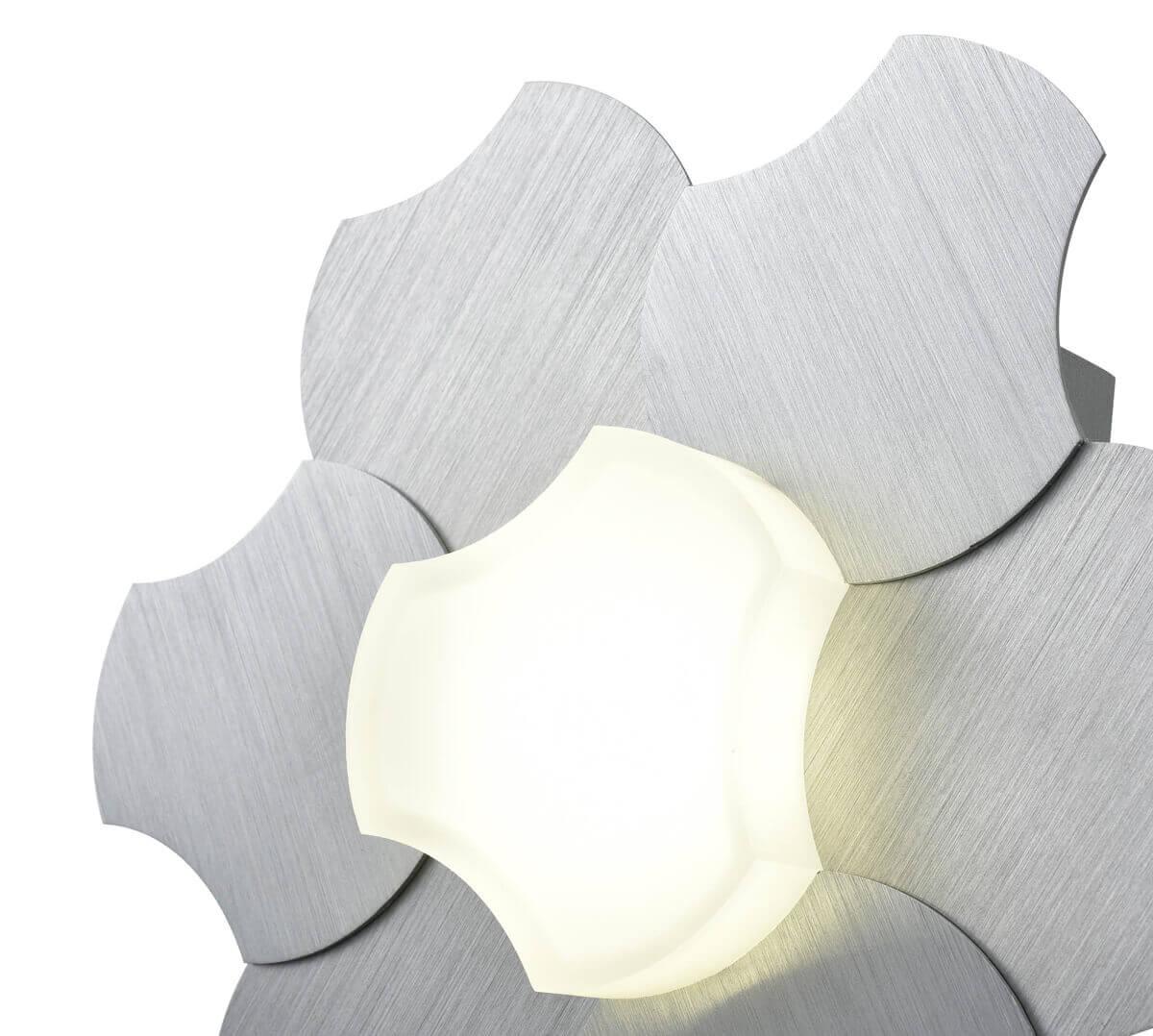 панно vele luce viva vl8045w01