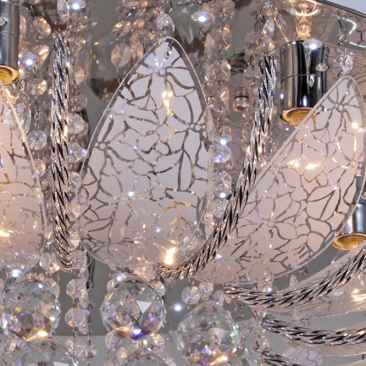 потолочная люстра reluce 55826-0.3-08