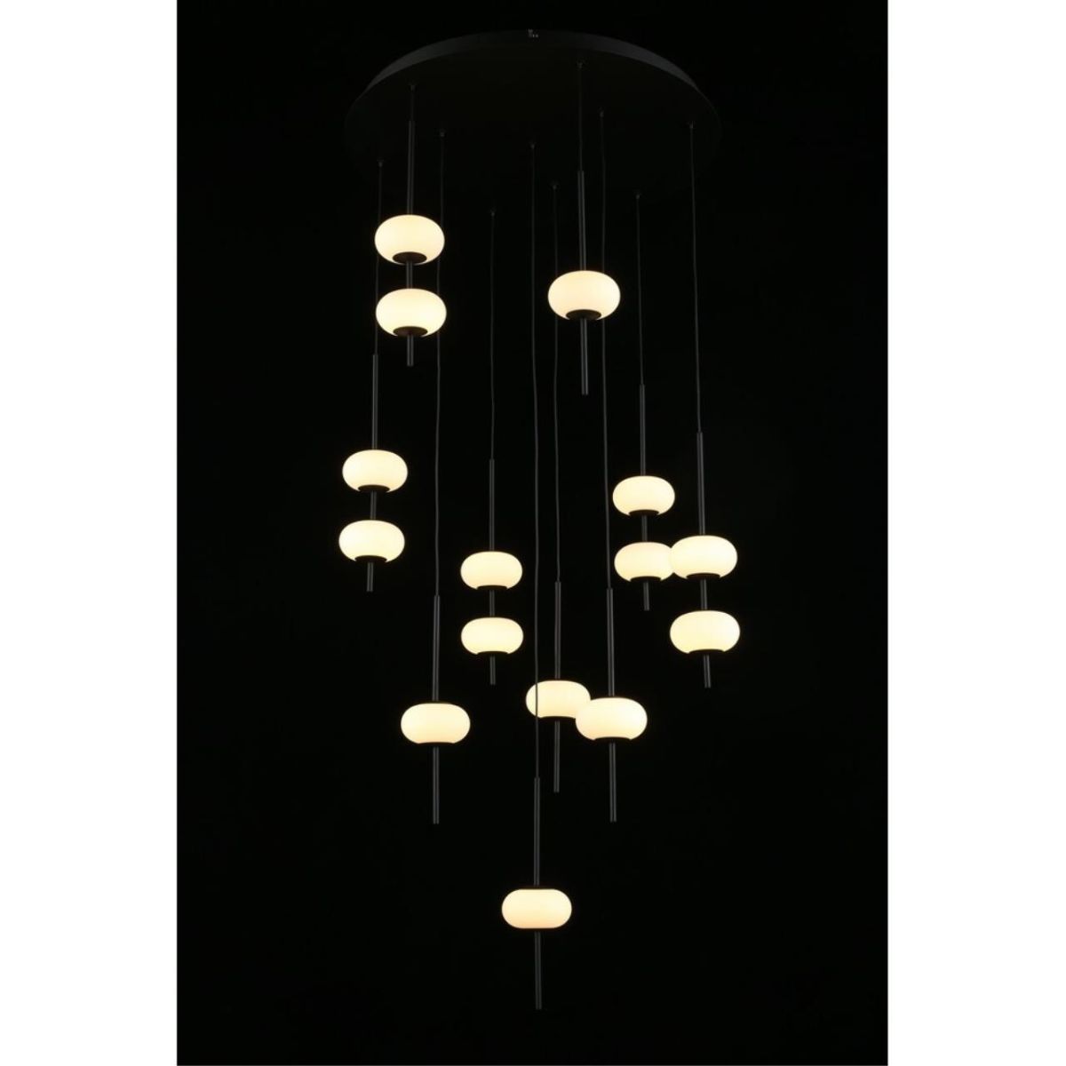 каскадная люстра aployt celcia apl.863.03.45