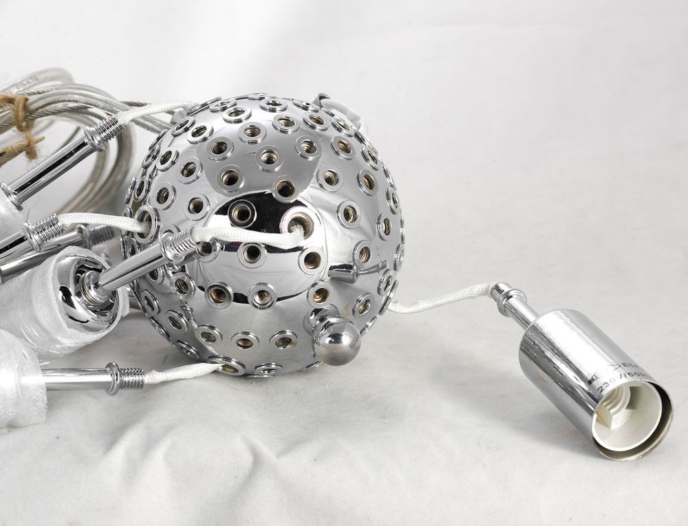 подвесная люстра lussole loft star grlsp-8336