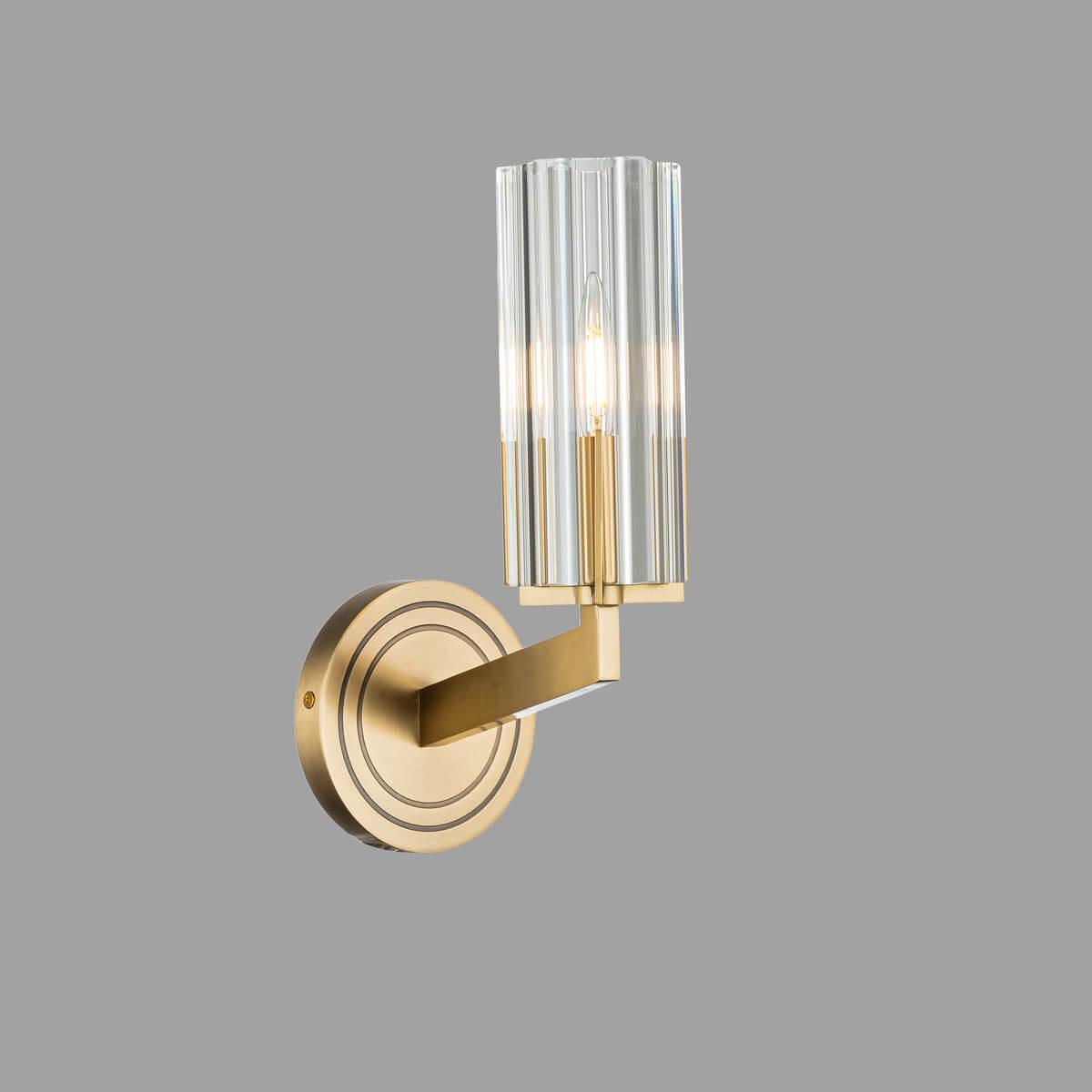 бра belfast malone 6035-1 br cl