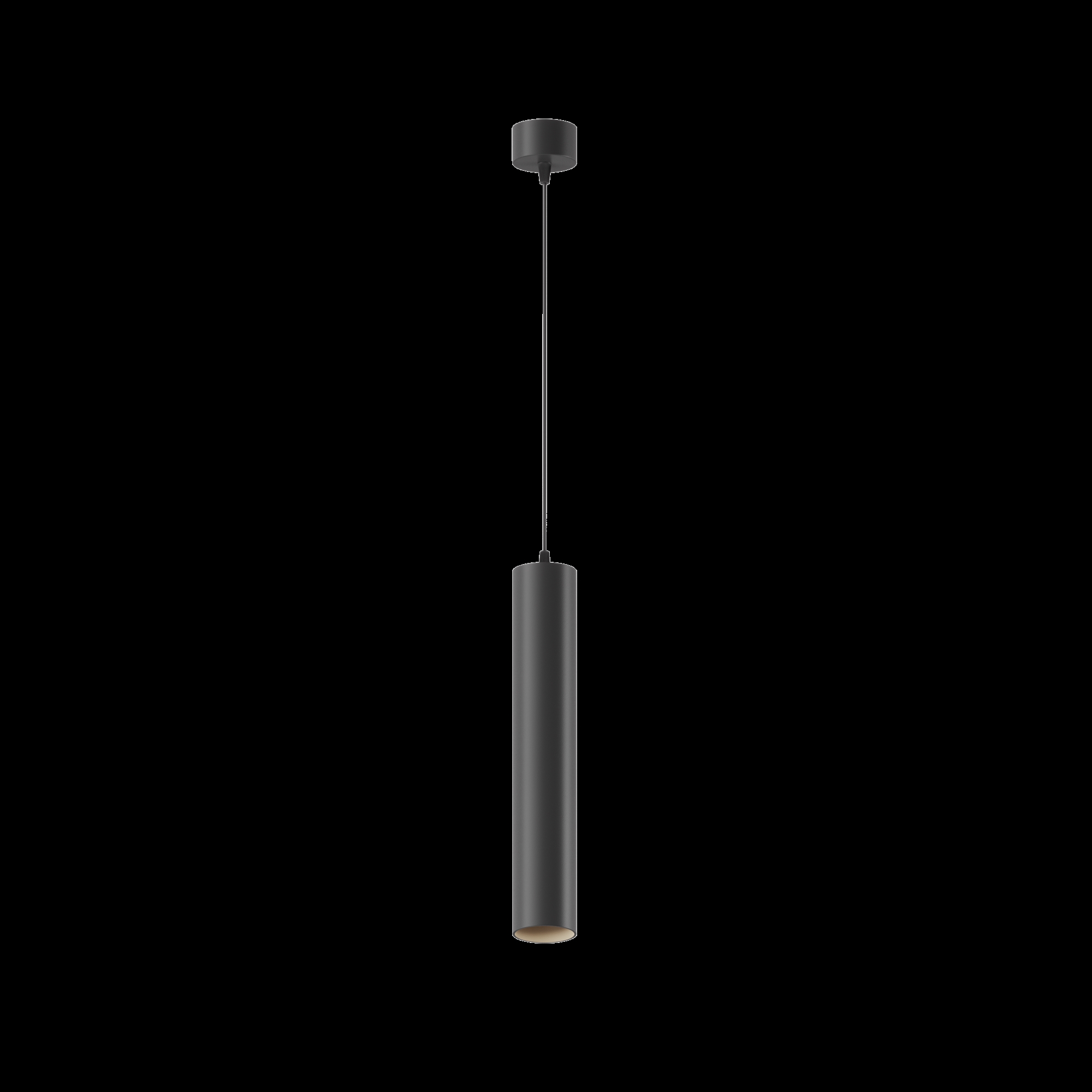 подвесной светильник maytoni focus led p072pl-l12b4k-1