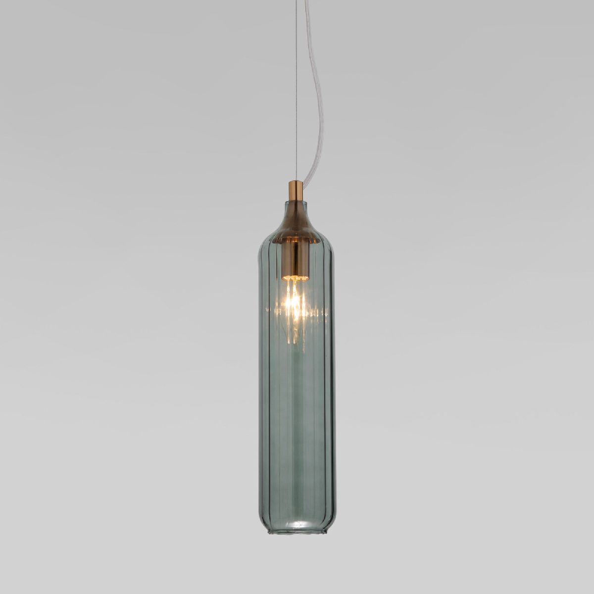 подвесной светильник eurosvet siesta 50252/1 синий a063659