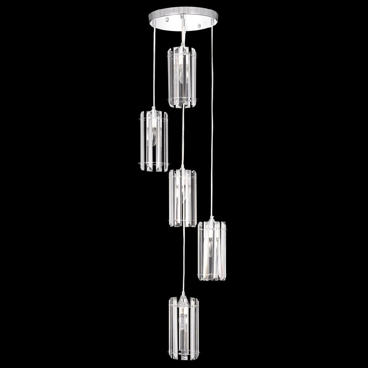 каскадная люстра citilux джейн cl306051