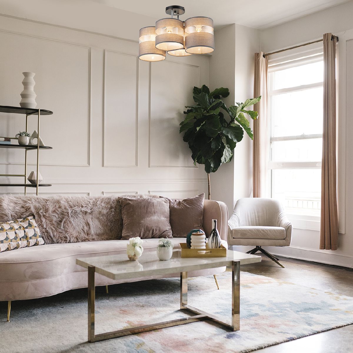 потолочная люстра escada fantasy 642/4p