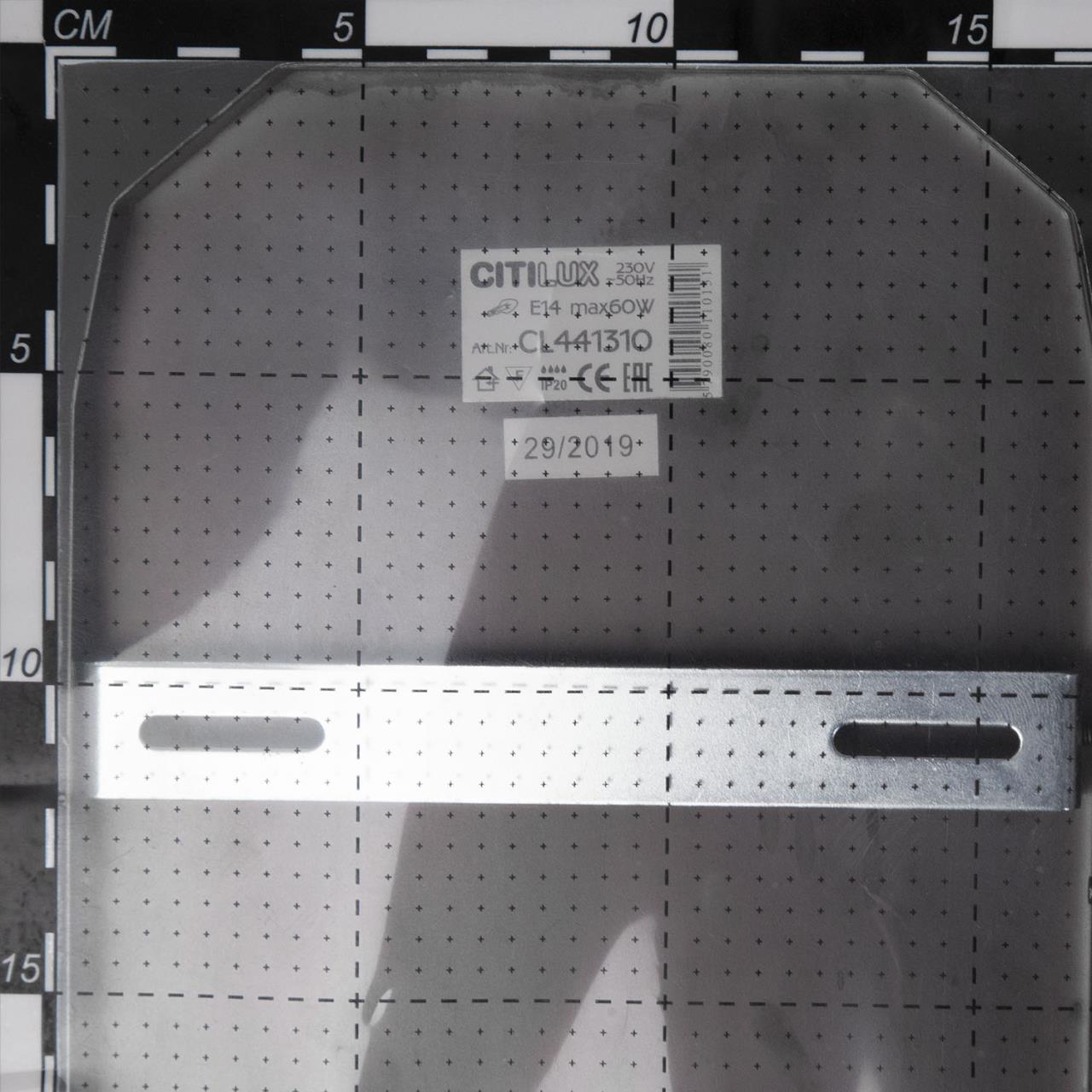 настенный светильник citilux фасет cl441310