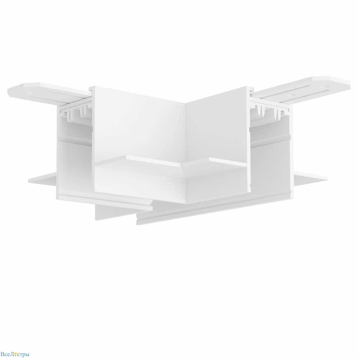 коннектор t-образный denkirs smart tr2113-wh