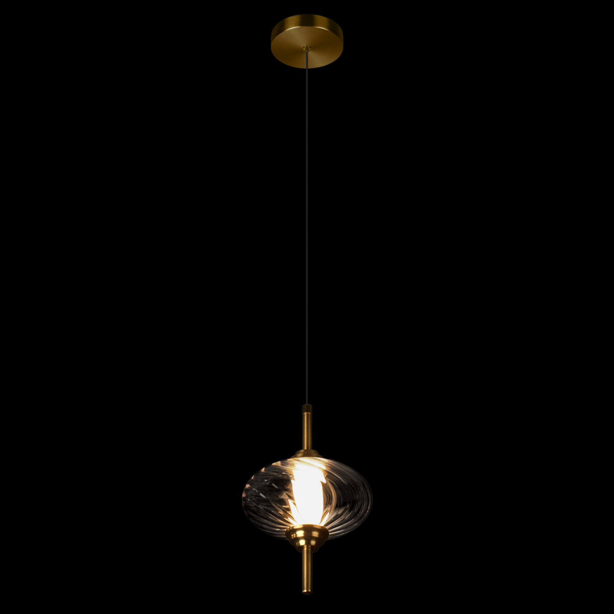 подвесной светильник loft it helix 10421/c smoke