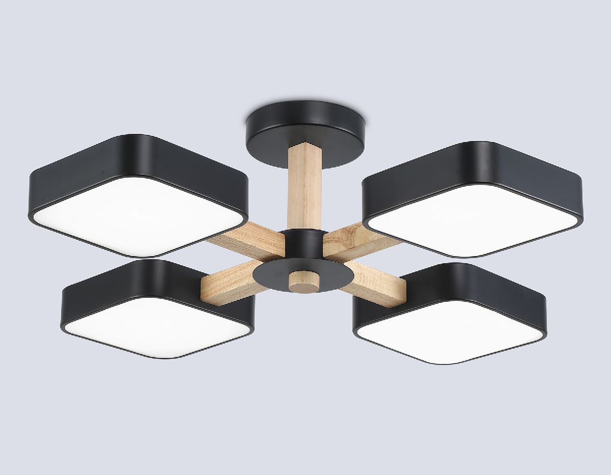 люстра на штанге ambrella light linetech comfort fl4880