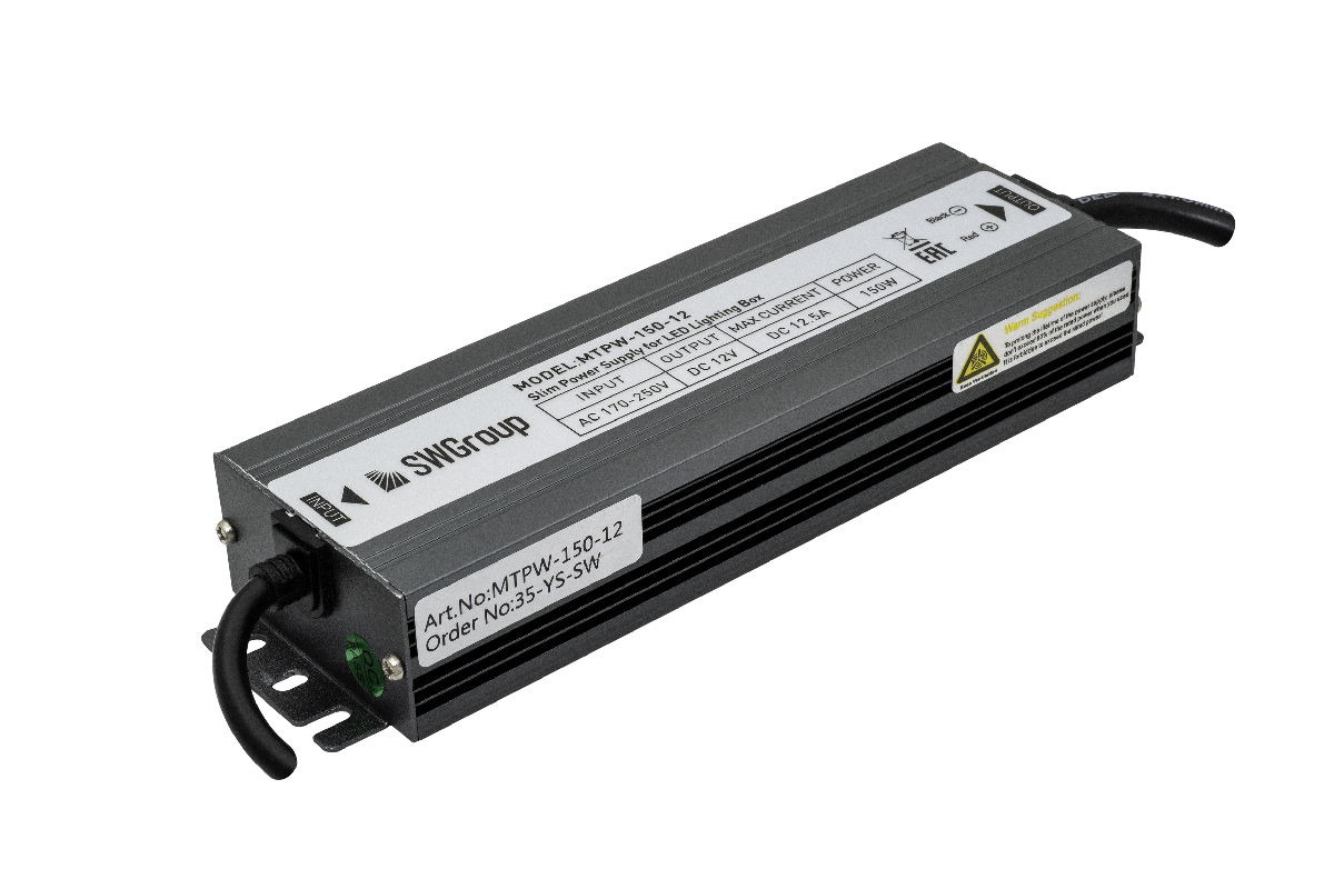 блок питания swg mtpw-150-12 001275