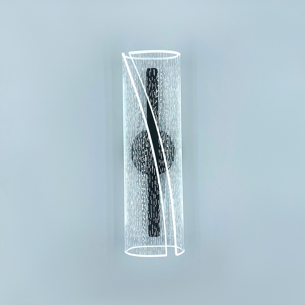настенный светильник led4u l6288-01 gr