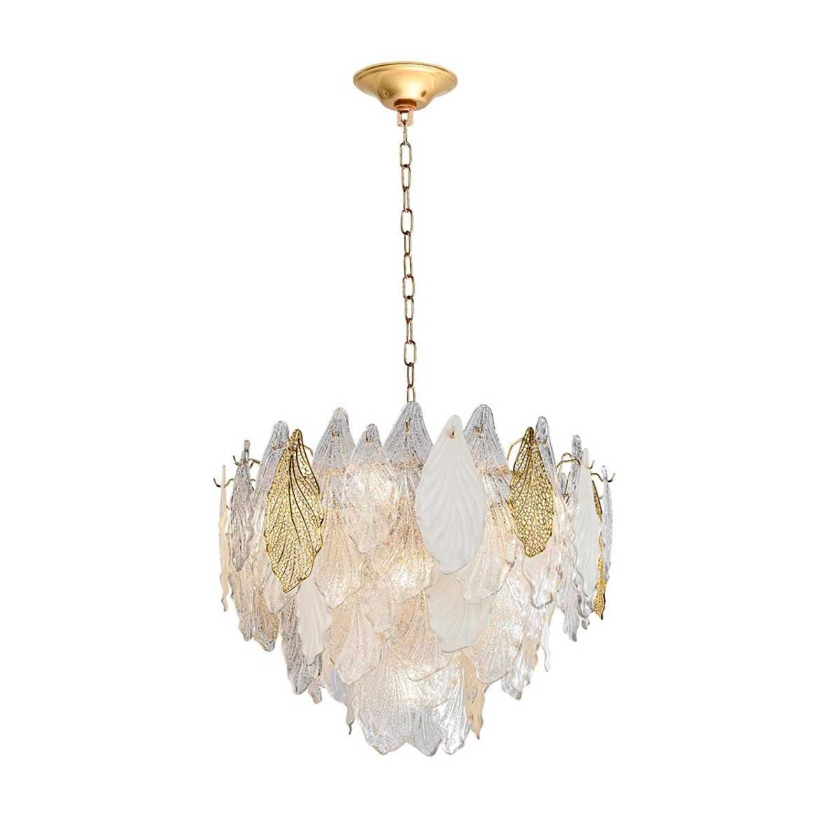 подвесная люстра odeon light lace 5052/15