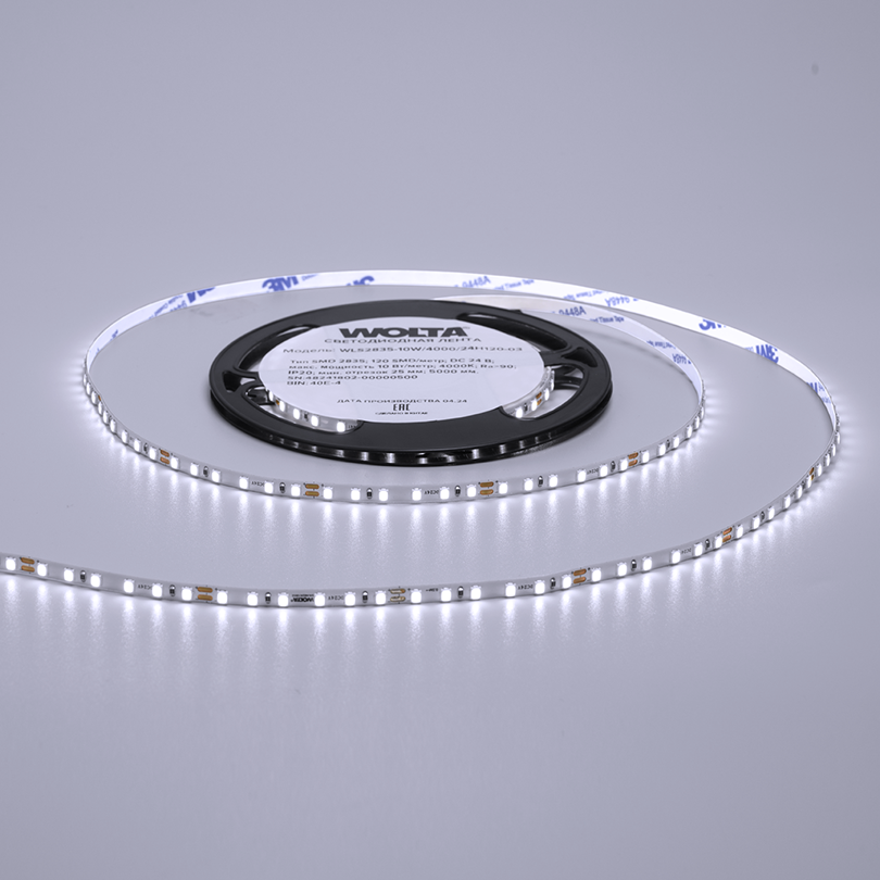 светодиодная лента wolta wls2835-10w/6500/24h120-03