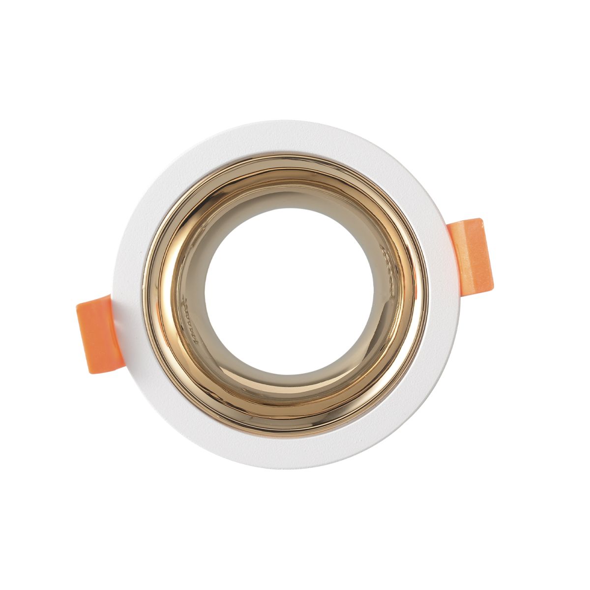 встраиваемый светильник crystal lux clt 081c wh-go