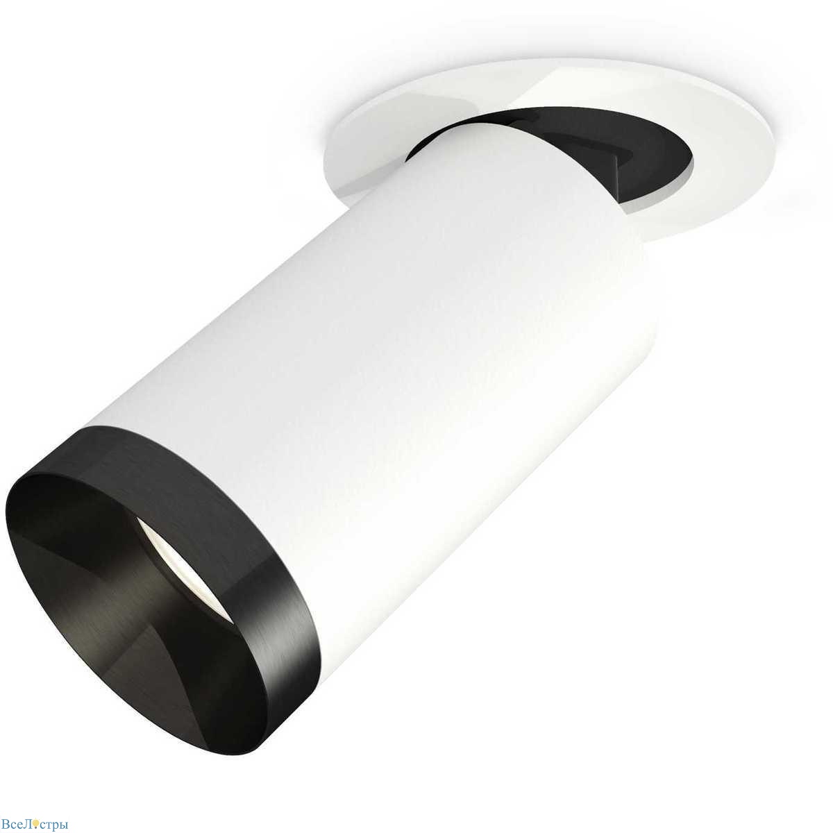 комплект встраиваемого спота ambrella light techno spot xm (a2241, c6322, n6131) xm6322201