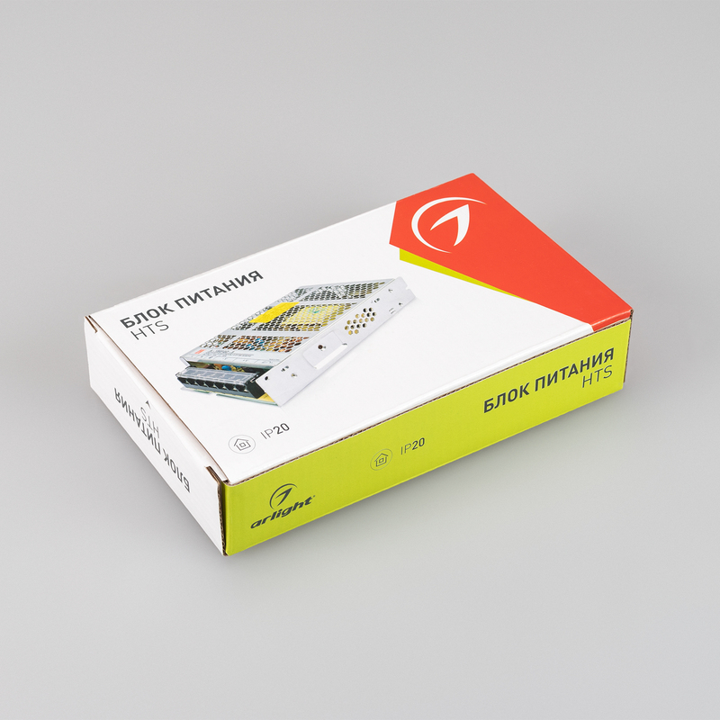 блок питания arlight hts-150-24 (24v, 6.2a, 150w) 008892(1)