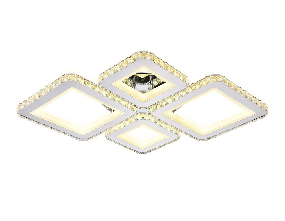 потолочный светодиодный светильник ambrella light acrylica ice fa1726