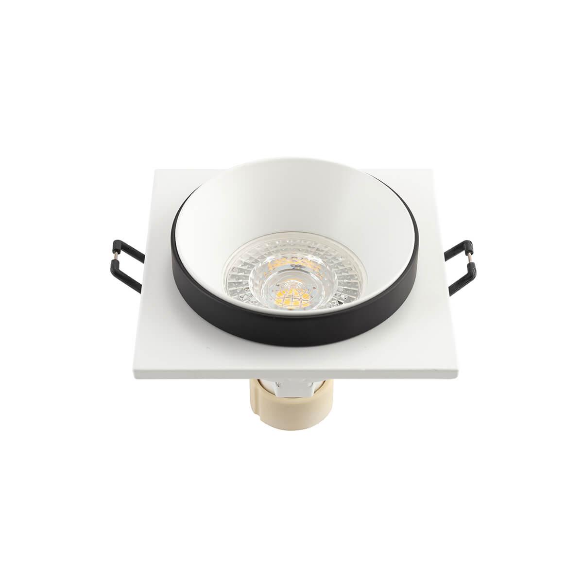 встраиваемый светильник denkirs dk2402-bk