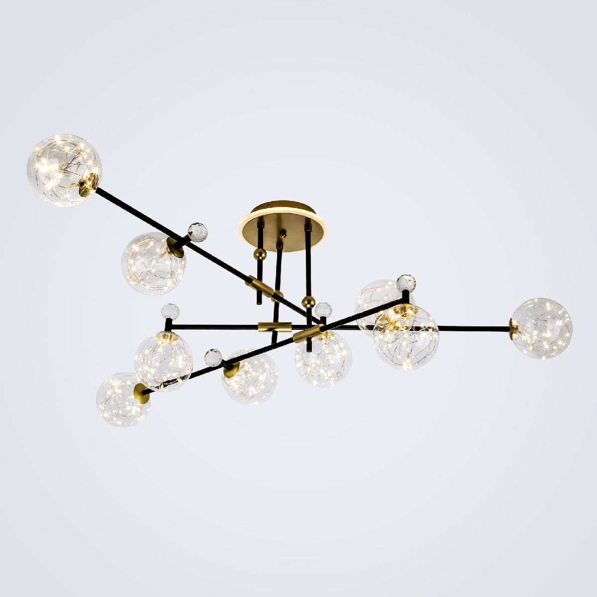 потолочная люстра modelux ml.6079.9