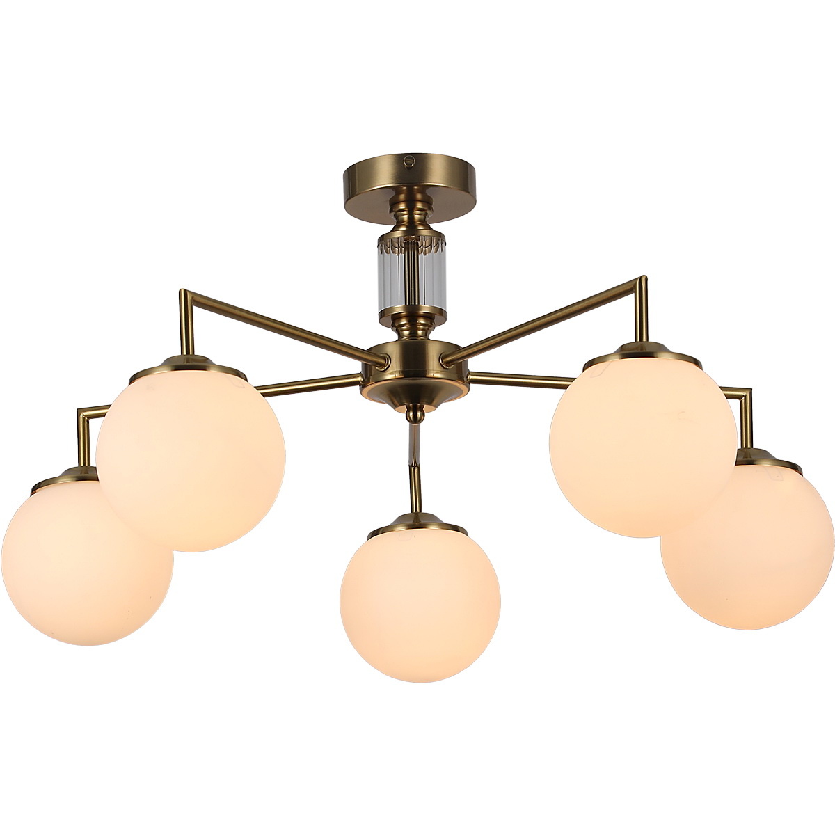 люстра на штанге illumico il0064-5c-79 cop
