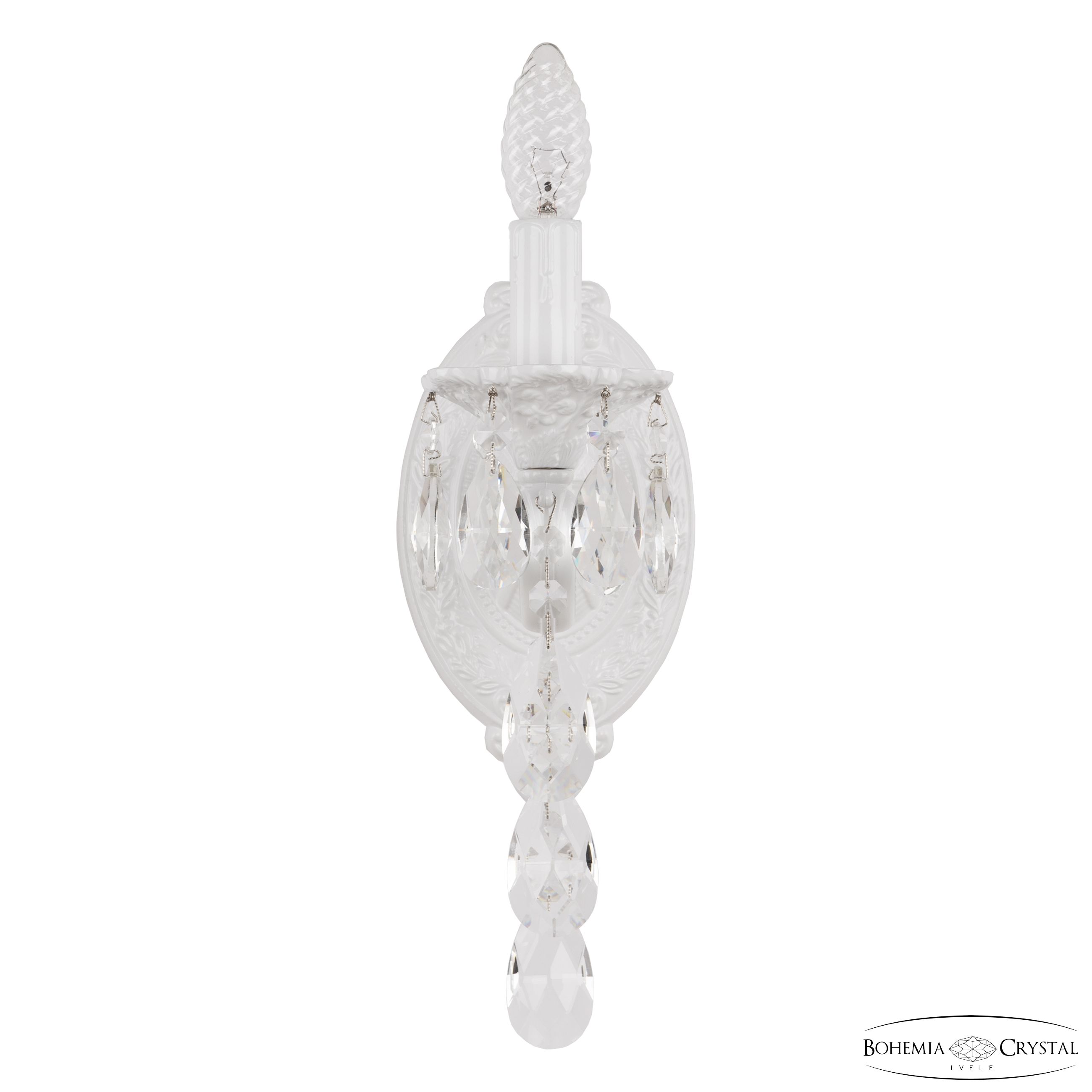 бра bohemia ivele crystal al7801b10/1/175 b wg