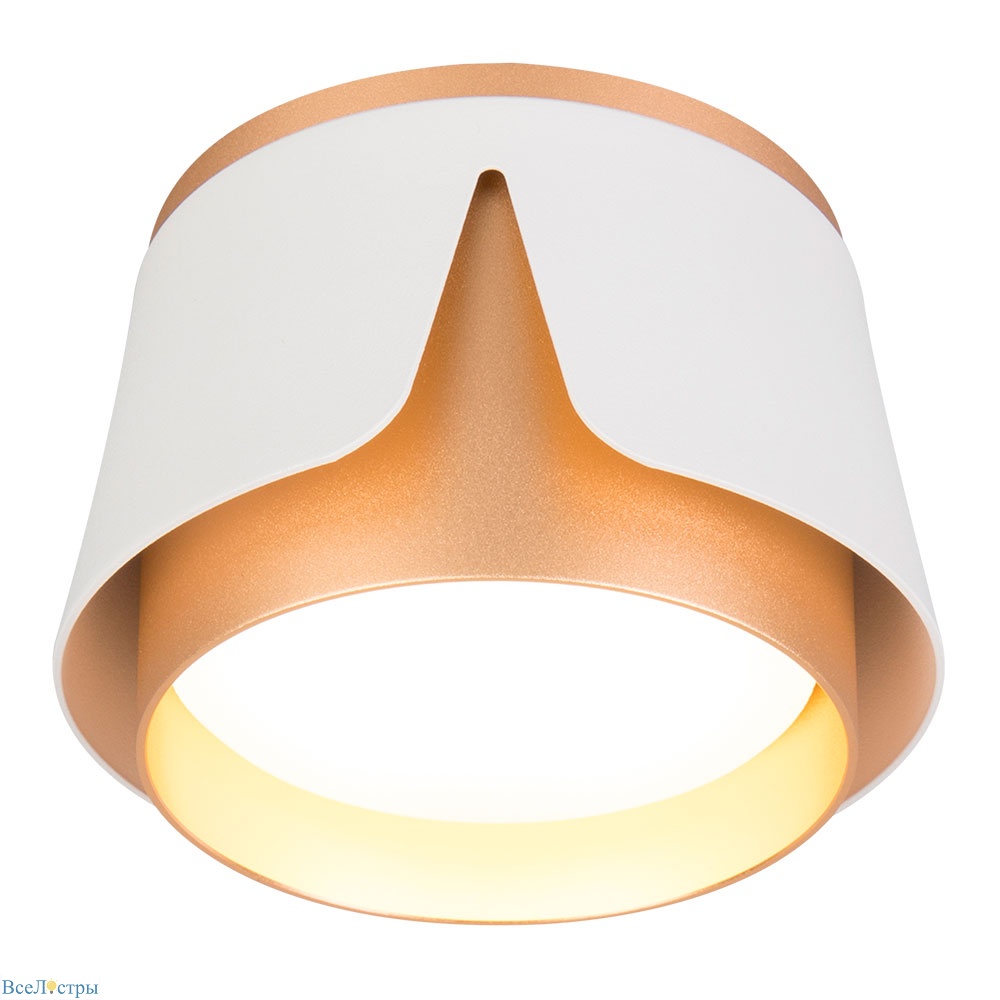 накладной светильник arte lamp amaks a8028pl-1wh