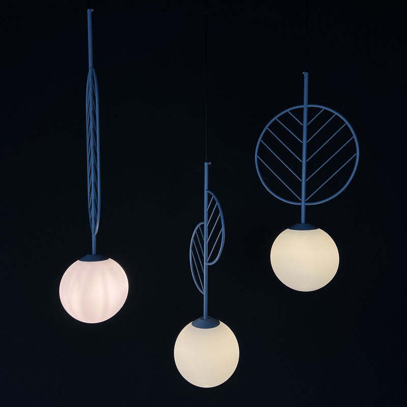 подвесной светильник imperiumloft leaf 178146-26