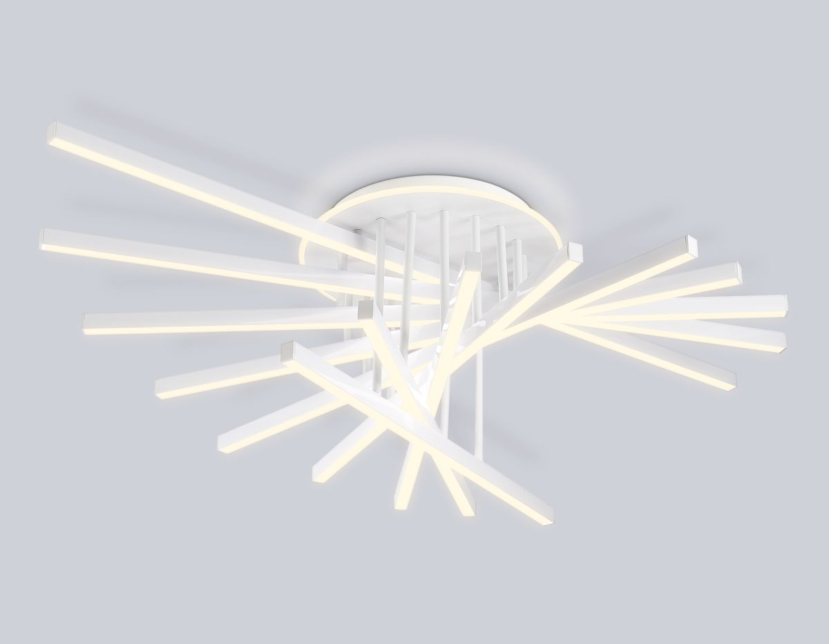 потолочная люстра ambrella light comfort linetech fl6291