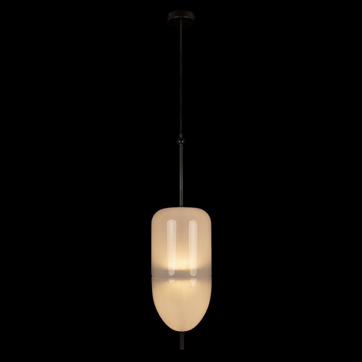 подвесной светодиодный светильник loft it venice 10223/b white