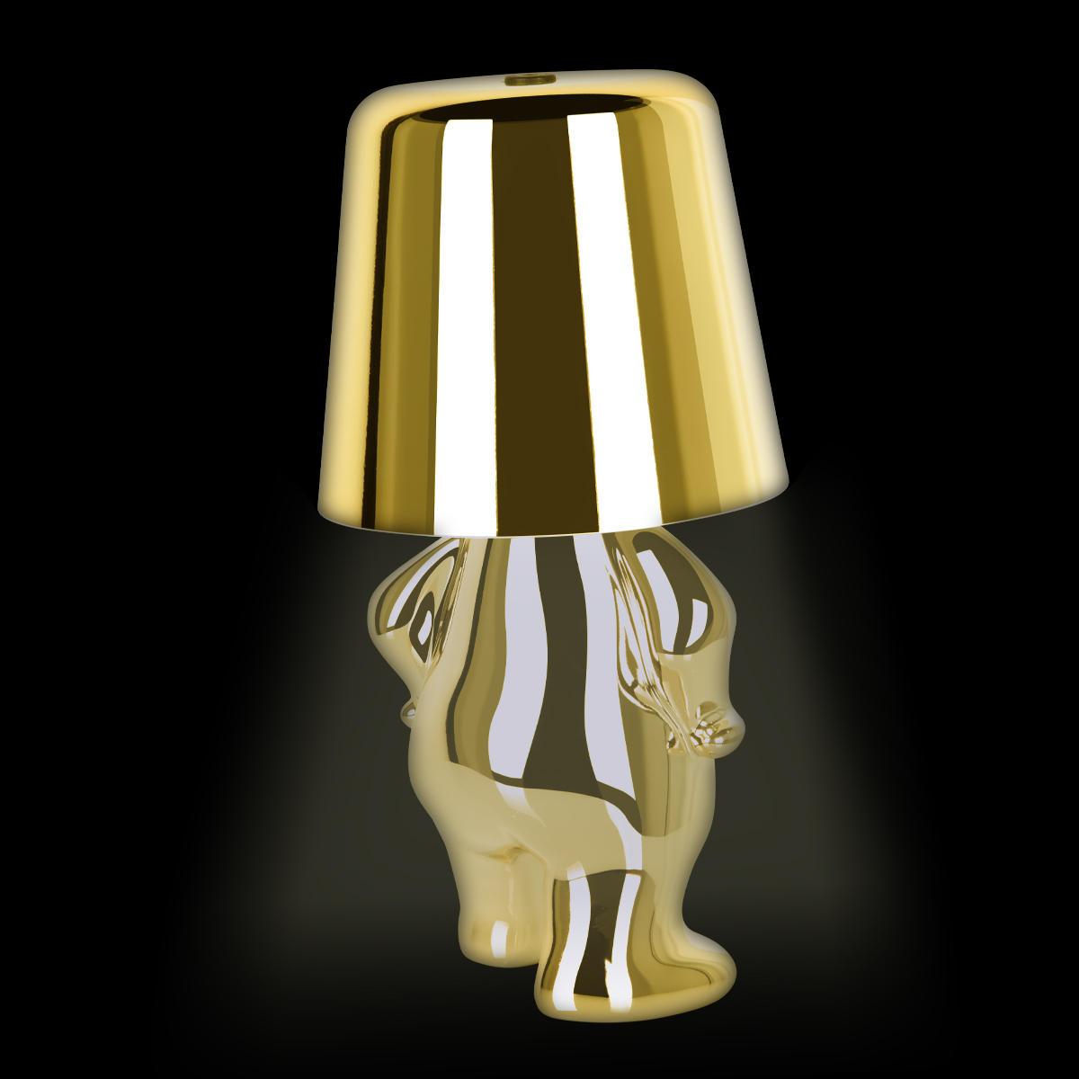 настольная лампа loft it brothers 10233/c gold