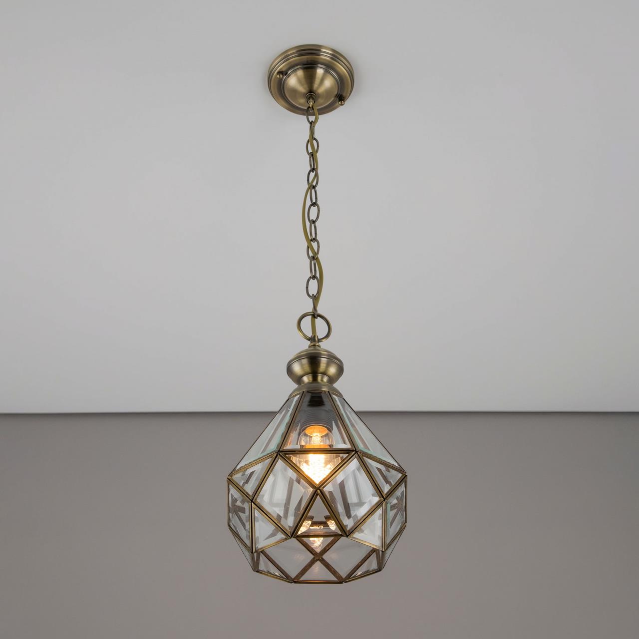 подвесной светильник citilux витра-1 cl442110