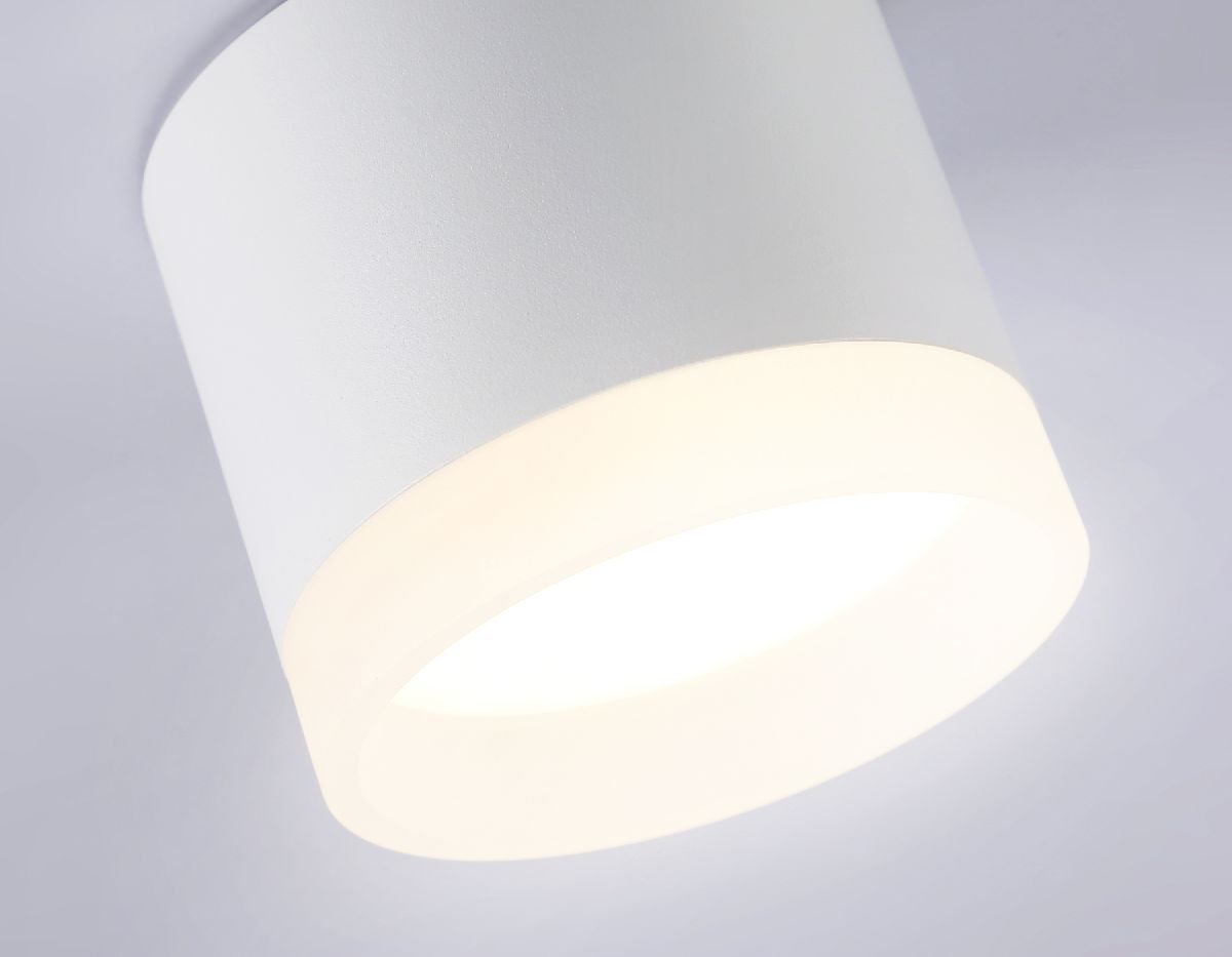 накладной светильник ambrella light acrylic frost tn5365