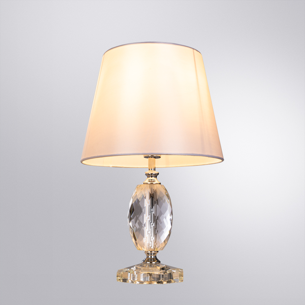 настольная лампа arte lamp azalia a4019lt-1cc