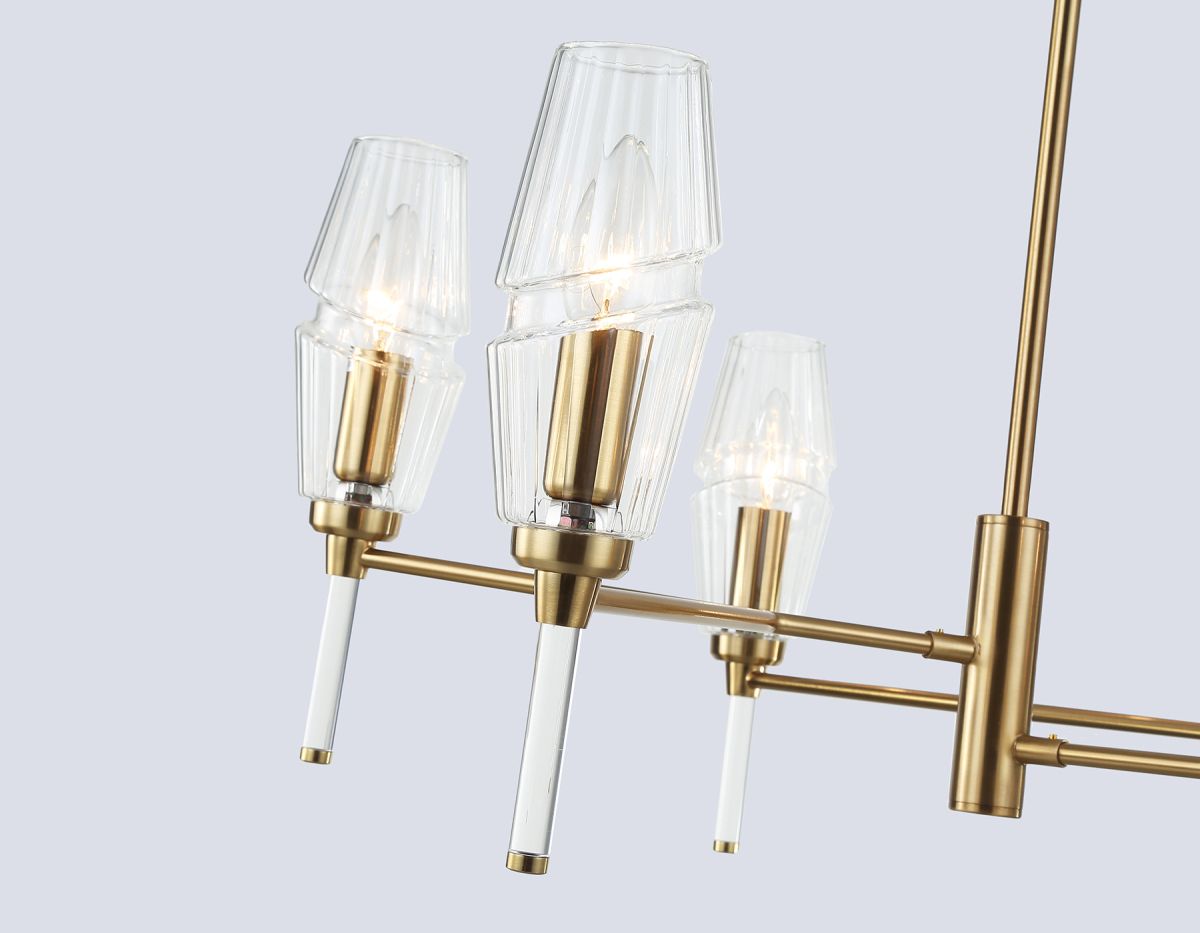 люстра на штанге ambrella light high light modern lh55201
