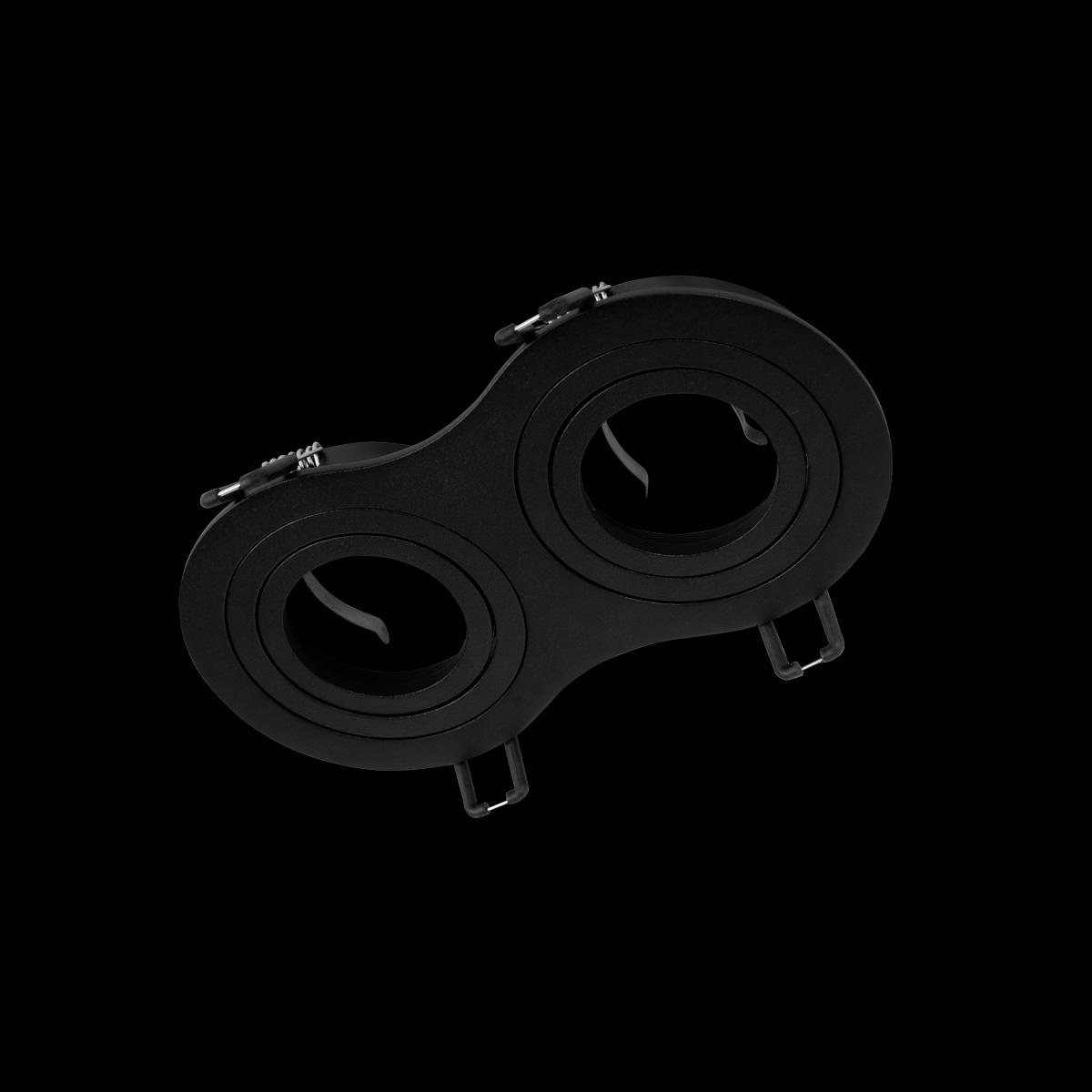 встраиваемый светильник loft it hap 10341/2b black