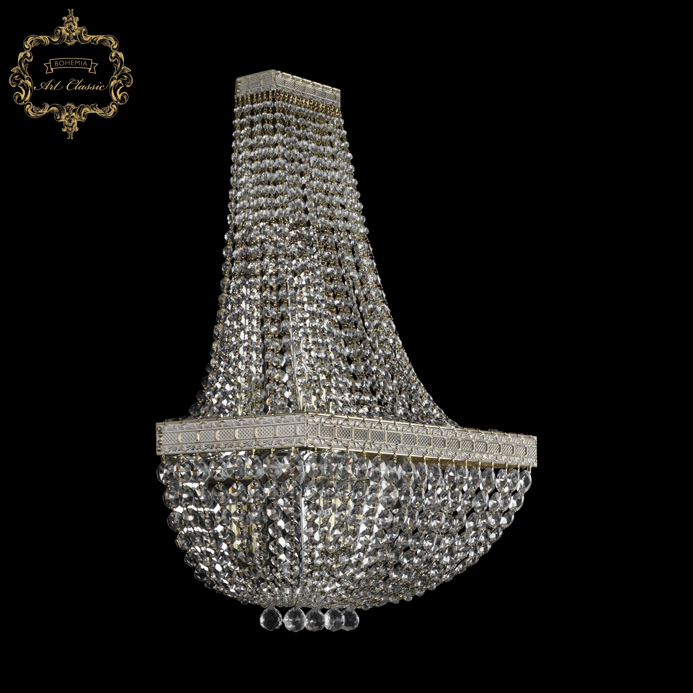настенный светильник art classic 20.282b.h2.35sp.gw