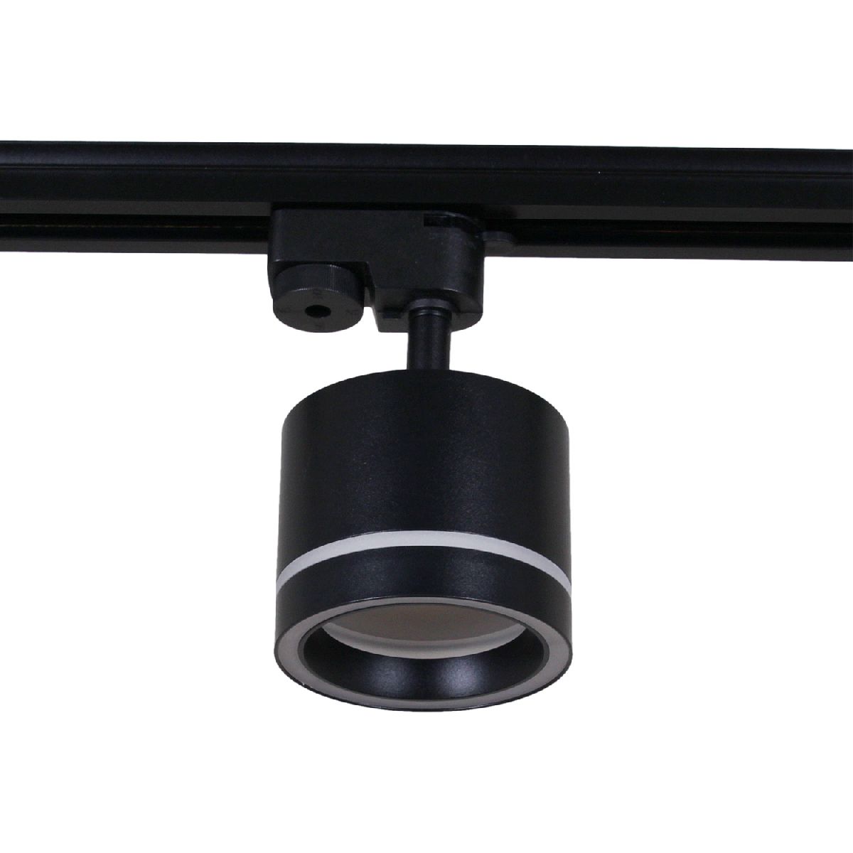 трековый светильник reluce 53003-9.3-001ld gx53 bk