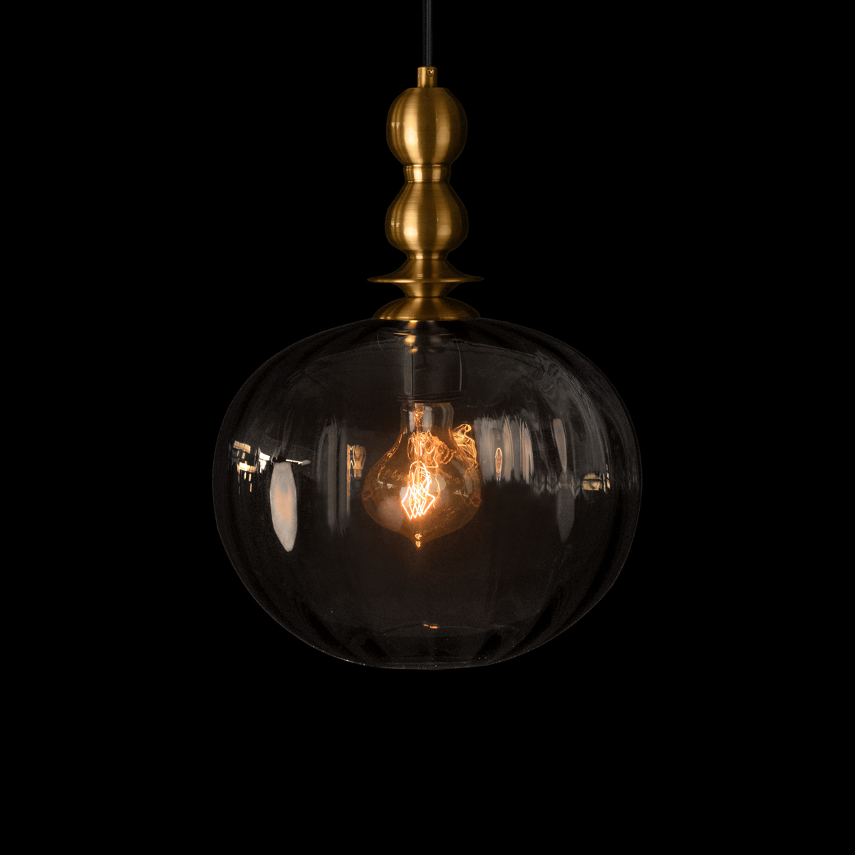 подвесной светильник loft it melon 10426 smoke